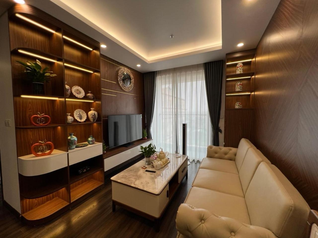 Hoang Huy Grand Tower - Apartment - Homestay Hai Phong Exterior foto