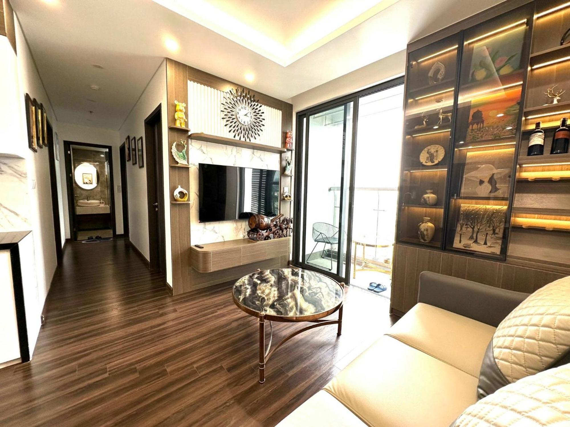 Hoang Huy Grand Tower - Apartment - Homestay Hai Phong Exterior foto