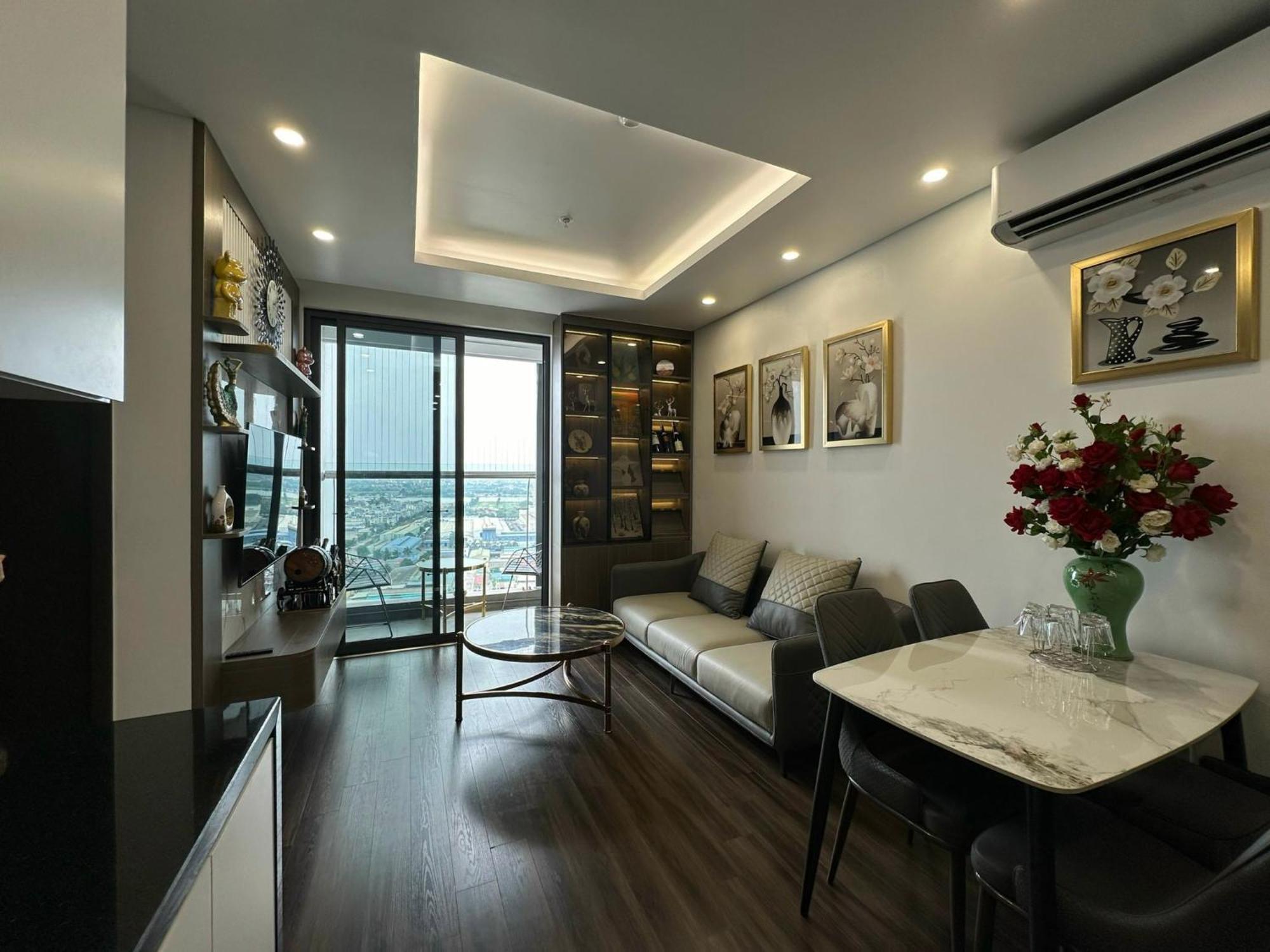 Hoang Huy Grand Tower - Apartment - Homestay Hai Phong Exterior foto