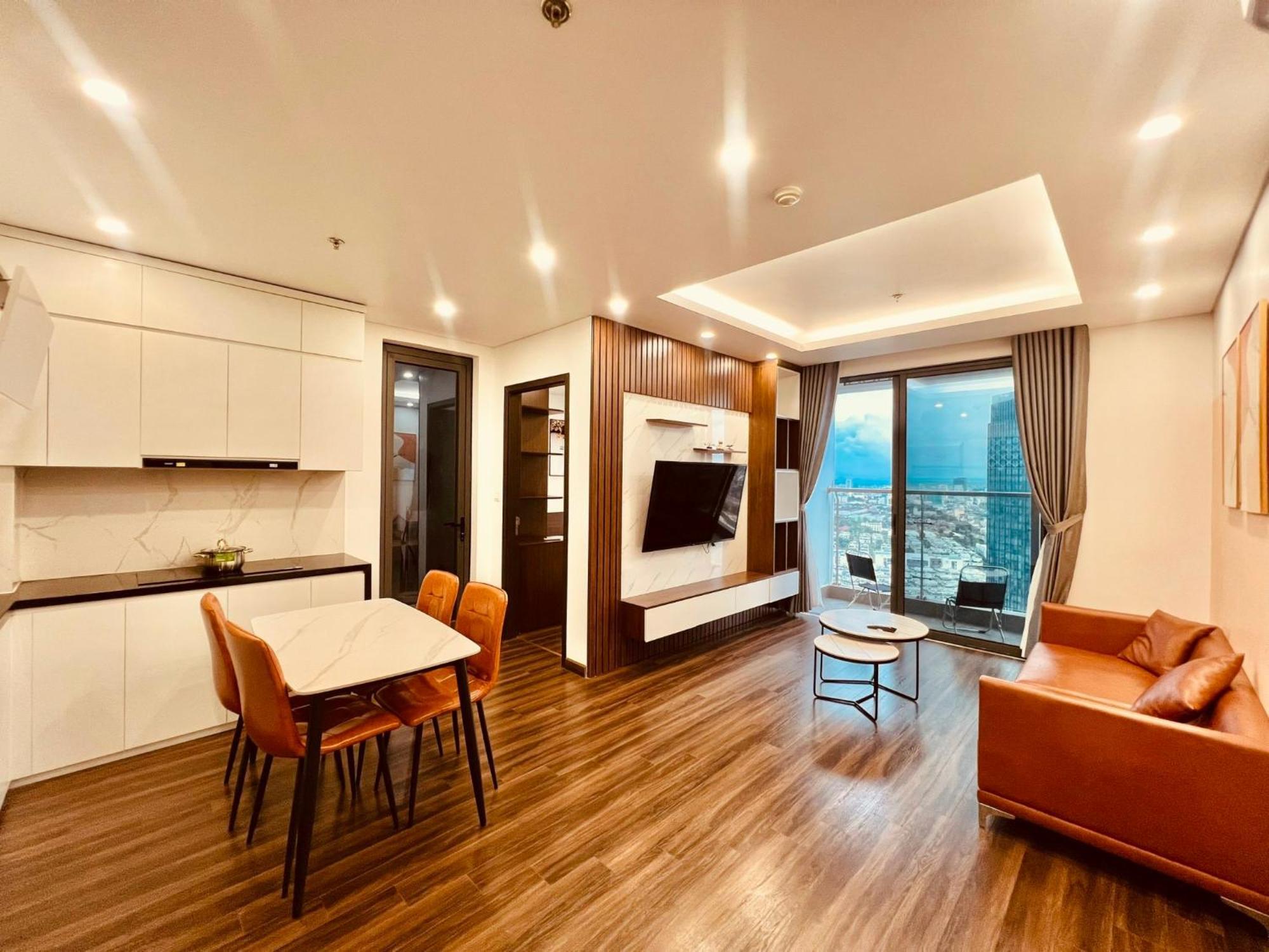 Hoang Huy Grand Tower - Apartment - Homestay Hai Phong Exterior foto