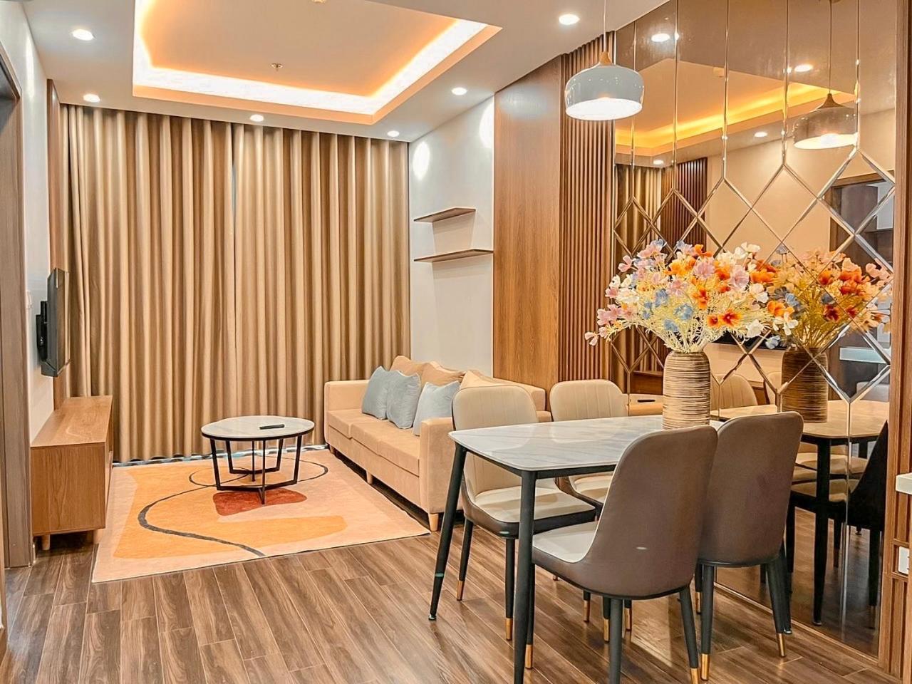 Hoang Huy Grand Tower - Apartment - Homestay Hai Phong Exterior foto