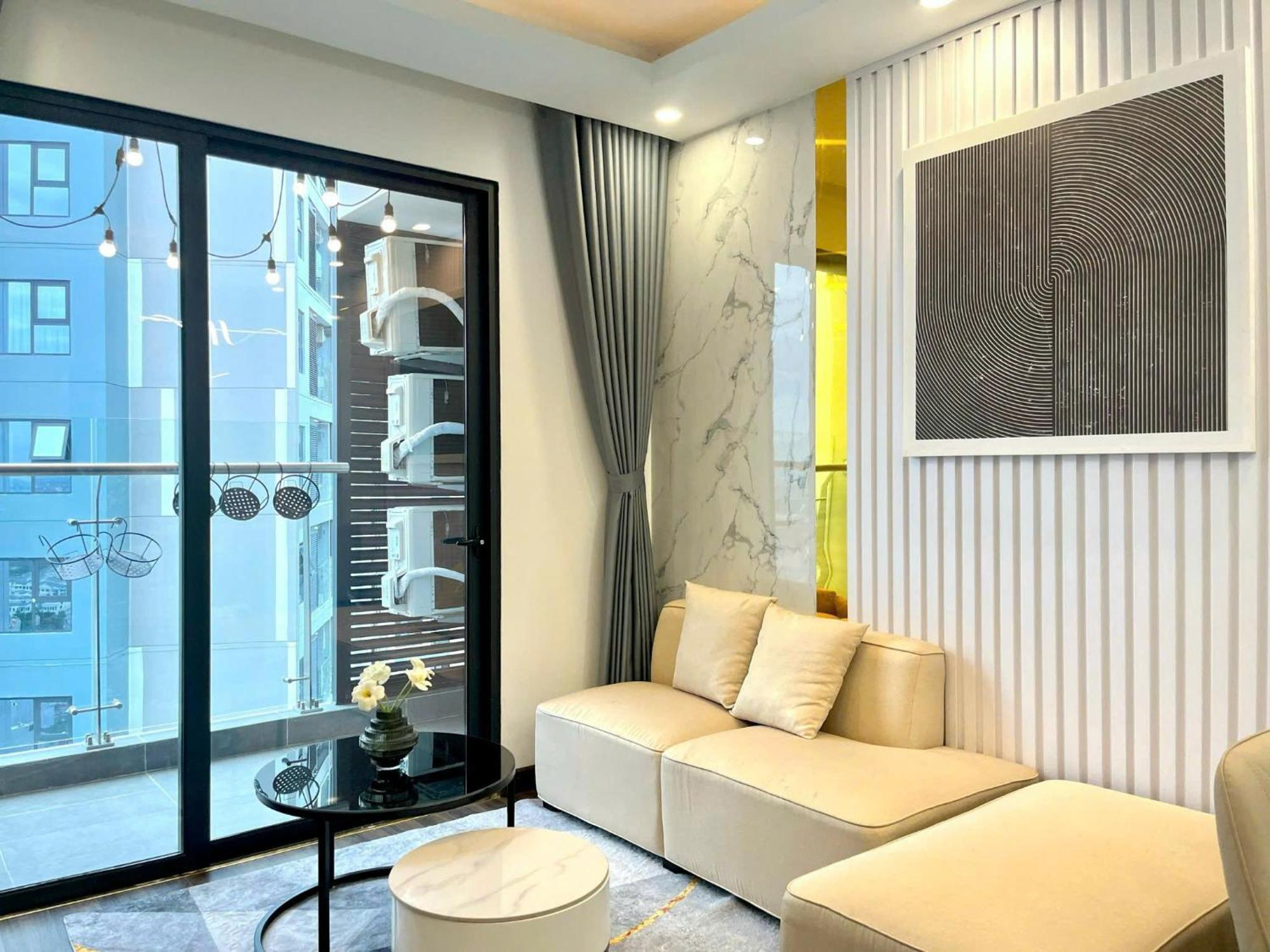Hoang Huy Grand Tower - Apartment - Homestay Hai Phong Exterior foto