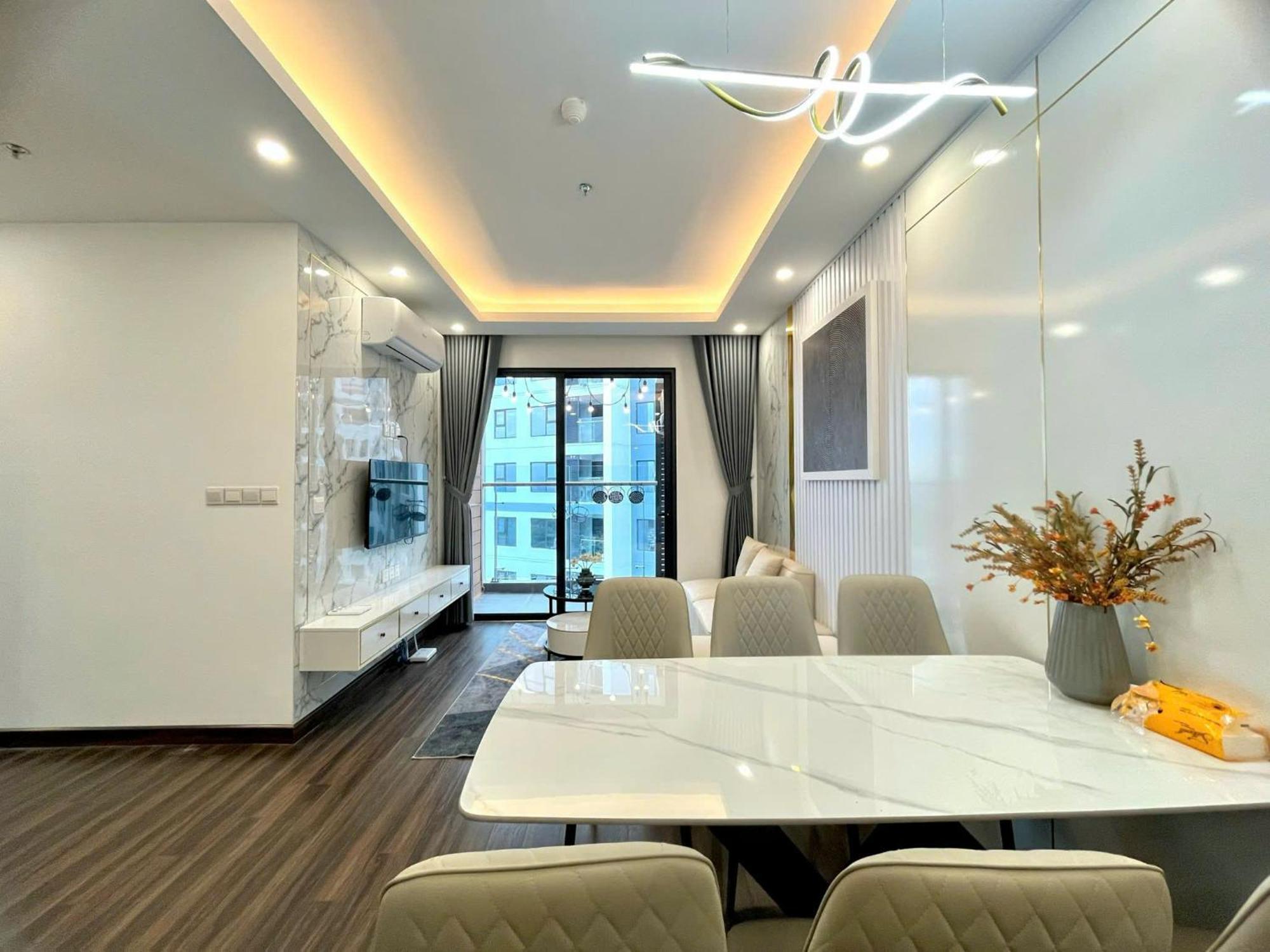 Hoang Huy Grand Tower - Apartment - Homestay Hai Phong Exterior foto