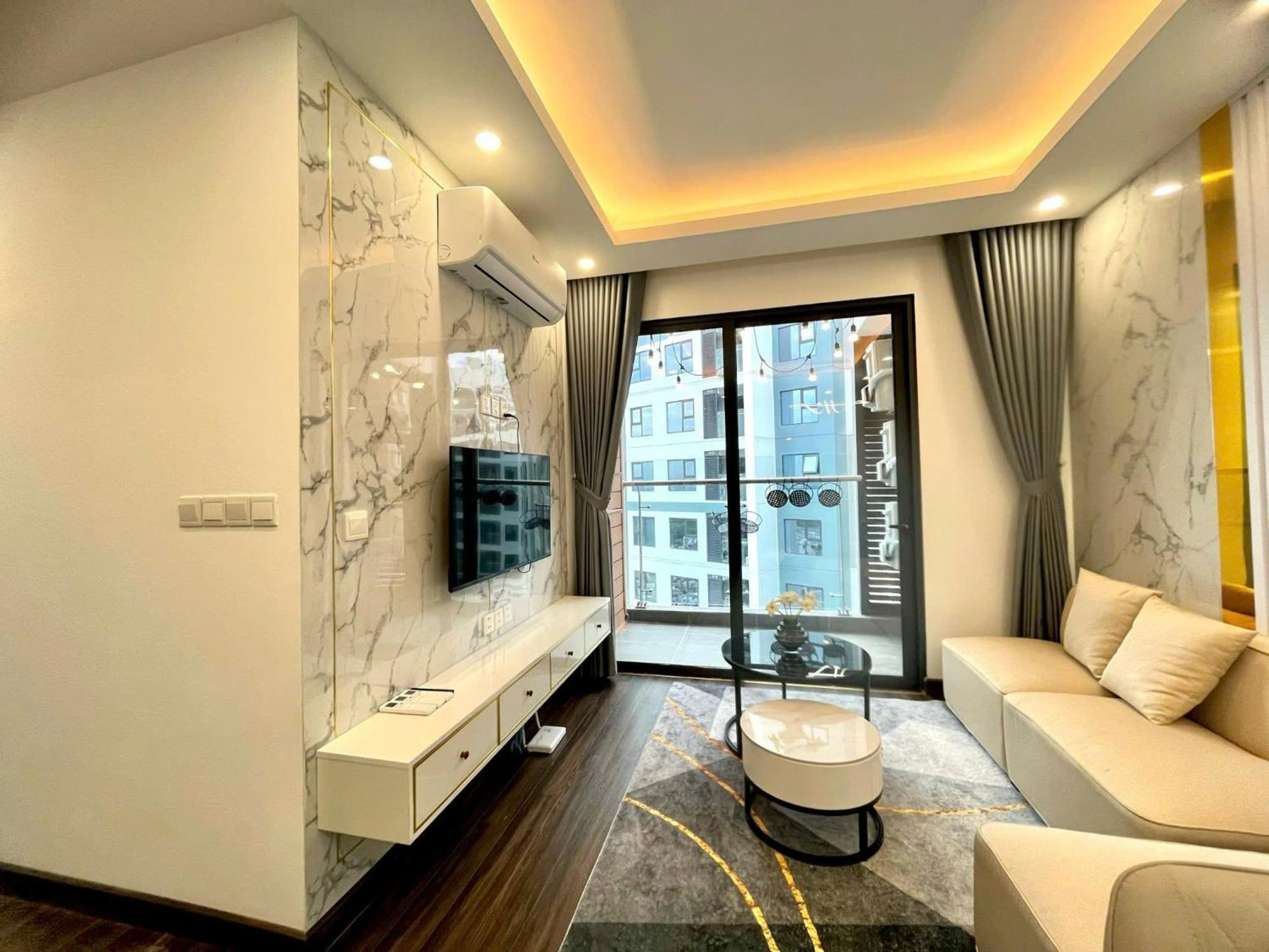 Hoang Huy Grand Tower - Apartment - Homestay Hai Phong Exterior foto