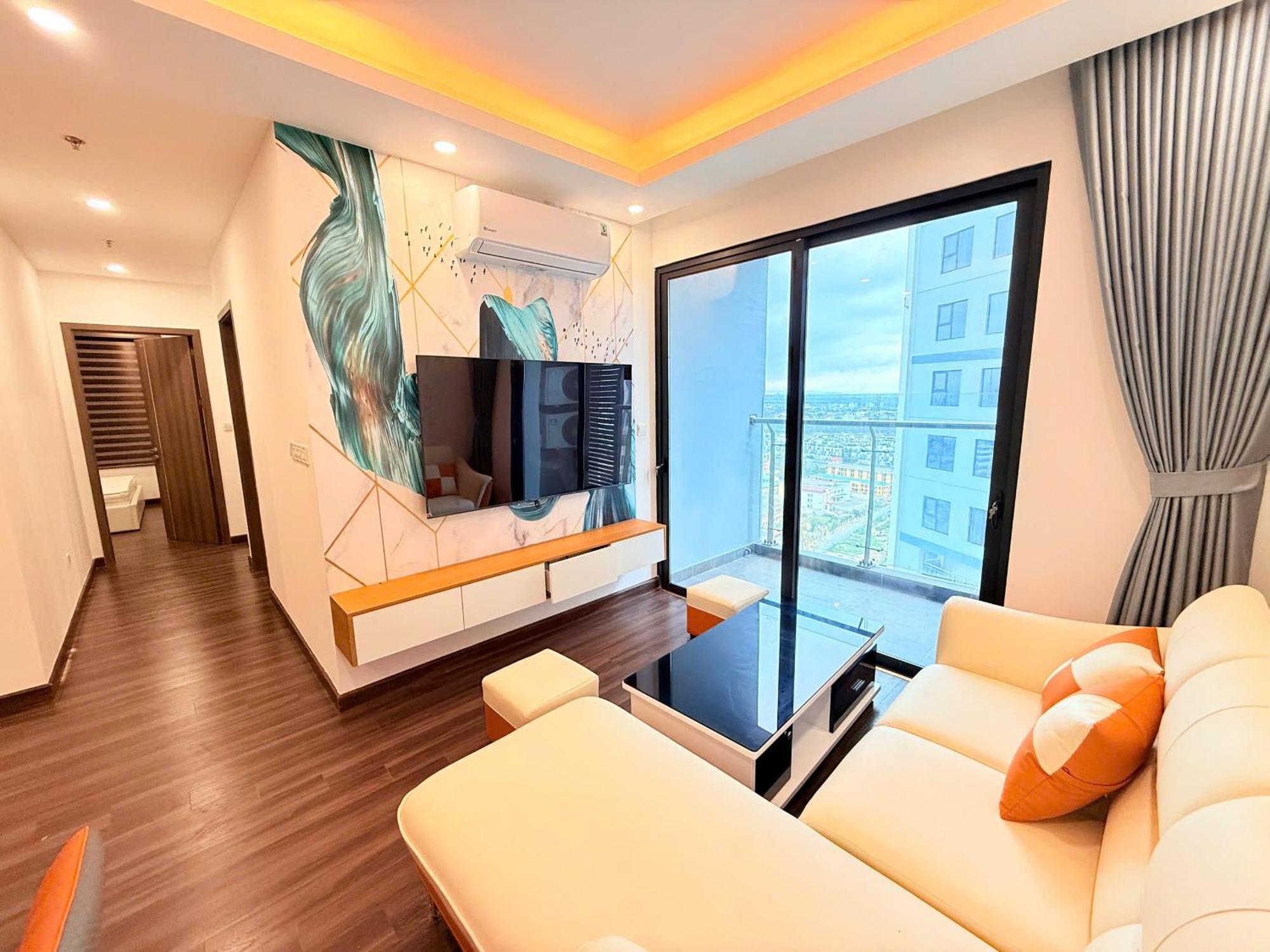 Hoang Huy Grand Tower - Apartment - Homestay Hai Phong Exterior foto