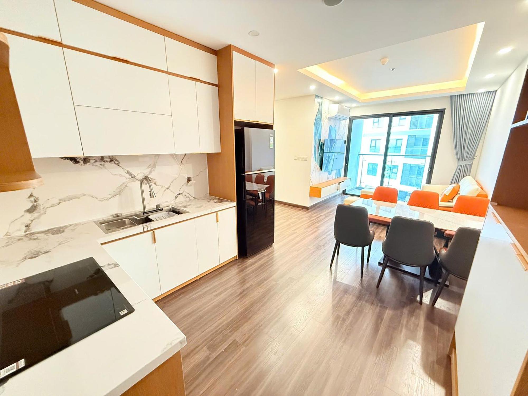 Hoang Huy Grand Tower - Apartment - Homestay Hai Phong Exterior foto