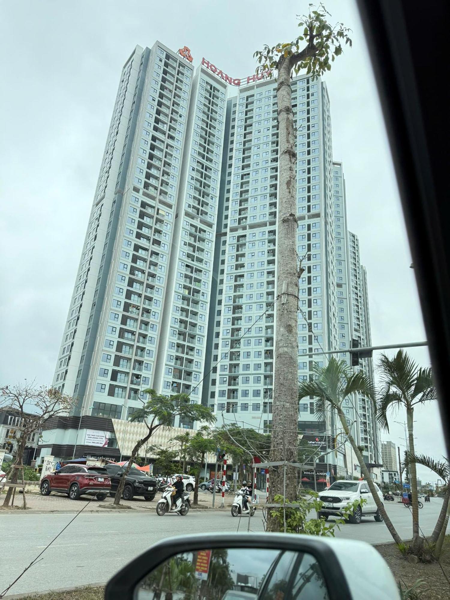 Hoang Huy Grand Tower - Apartment - Homestay Hai Phong Exterior foto