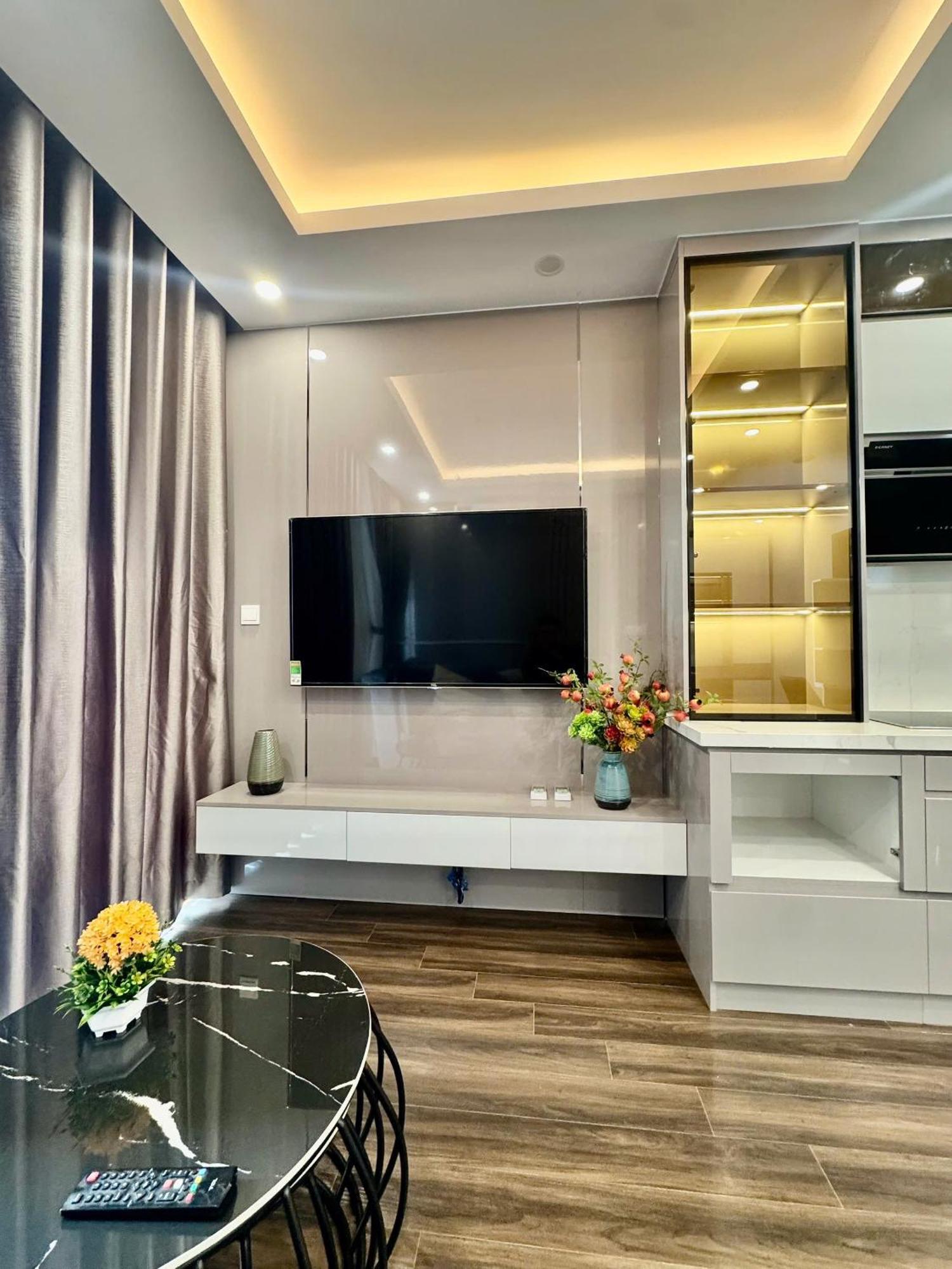 Hoang Huy Grand Tower - Apartment - Homestay Hai Phong Exterior foto