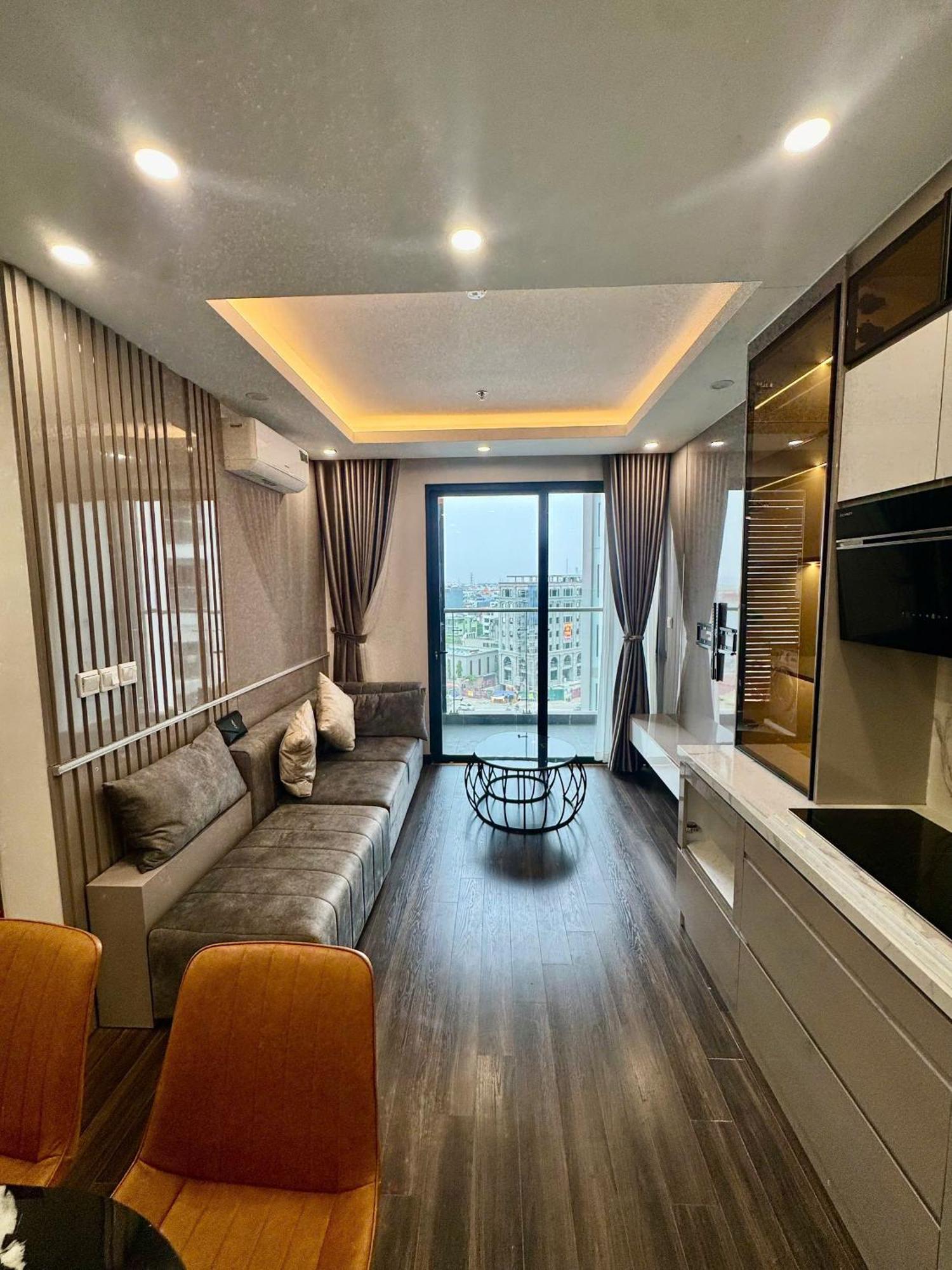 Hoang Huy Grand Tower - Apartment - Homestay Hai Phong Exterior foto