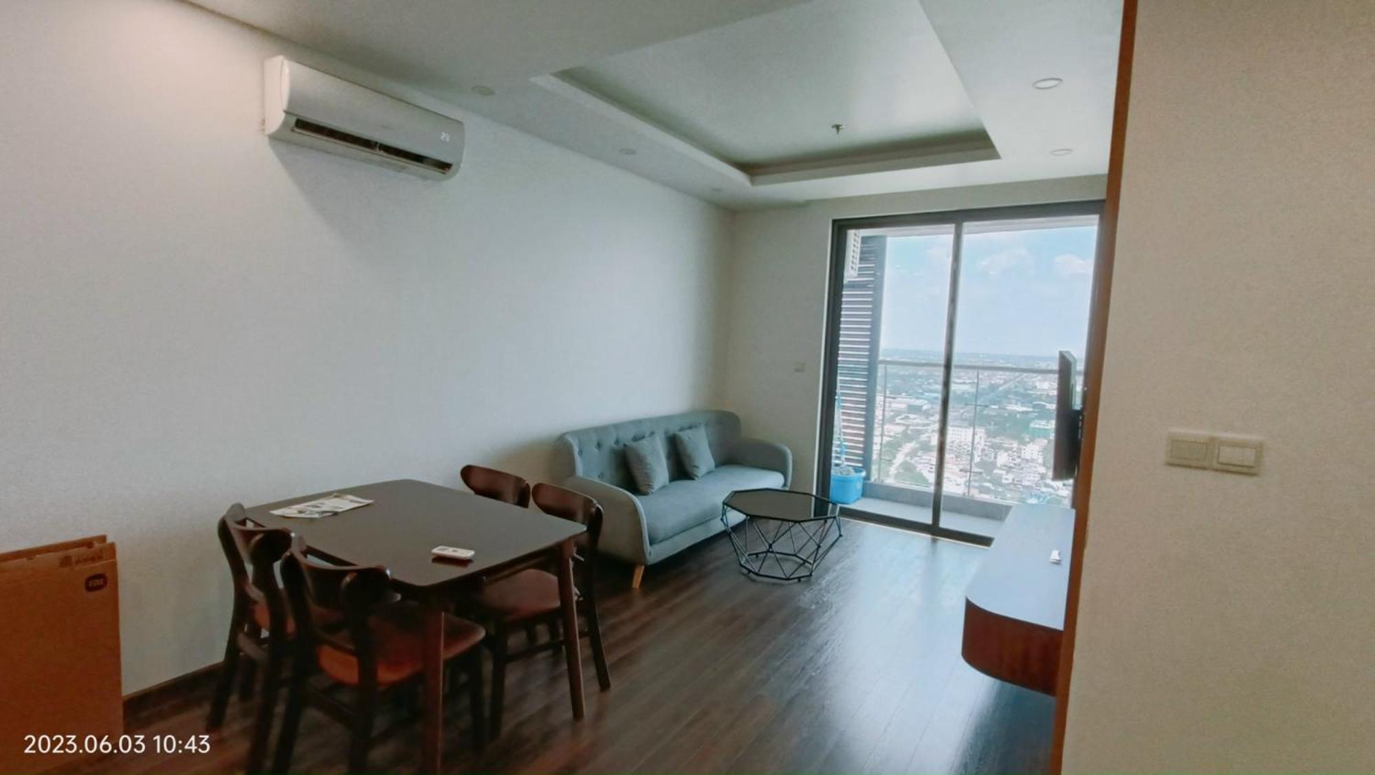 Hoang Huy Grand Tower - Apartment - Homestay Hai Phong Exterior foto